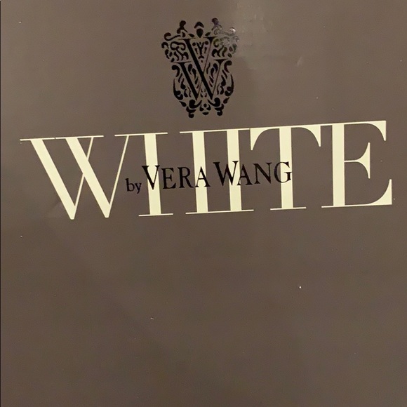 Vera Wang Blush Rhinestone Heels - Picture 6 of 8